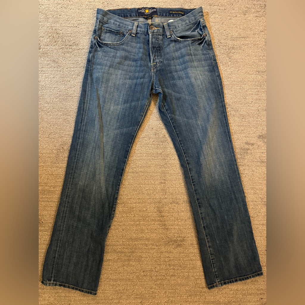 Mens Lucky Brand Jeans 30 X 30